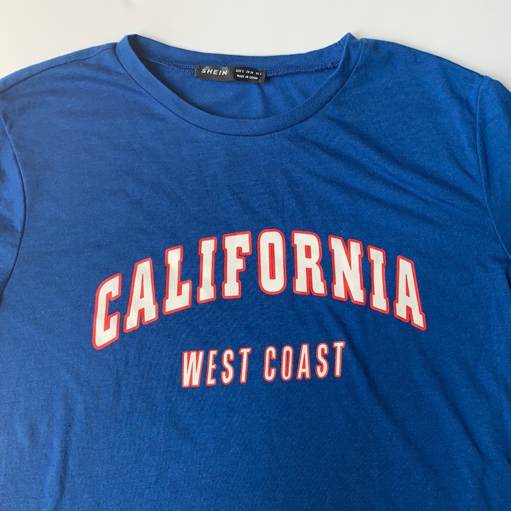 Shein California tee